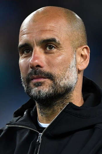 Photo of actor Pep Guardiola