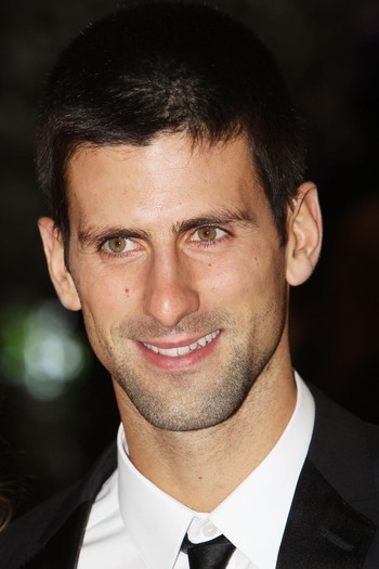 Photo of actor Novak Djokovic