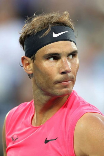 Photo of actor Rafael Nadal