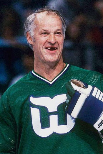 Фото актёра Gordie Howe