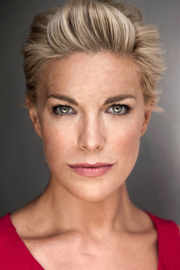 Photo of actress Hannah Waddingham