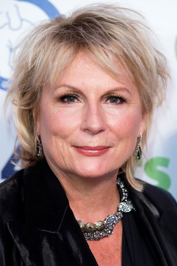 Photo of actress Jennifer Saunders