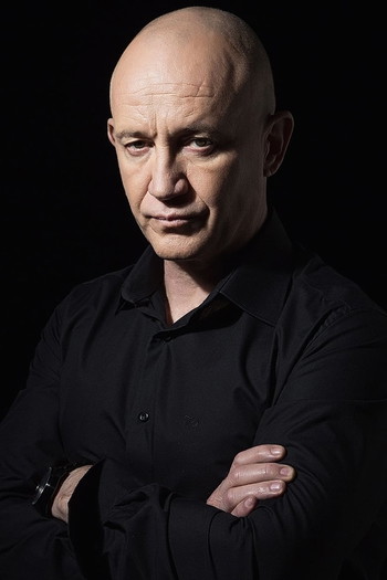 Photo of actor Hristo Shopov