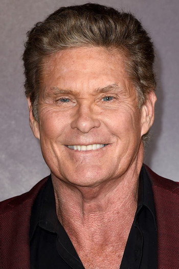 Photo of actor David Hasselhoff