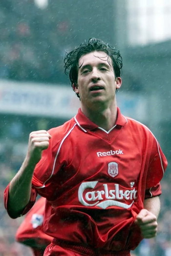 Photo of actor Robbie Fowler