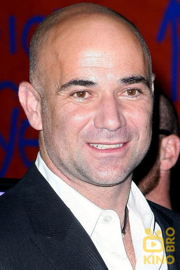 Фото актора Andre Agassi