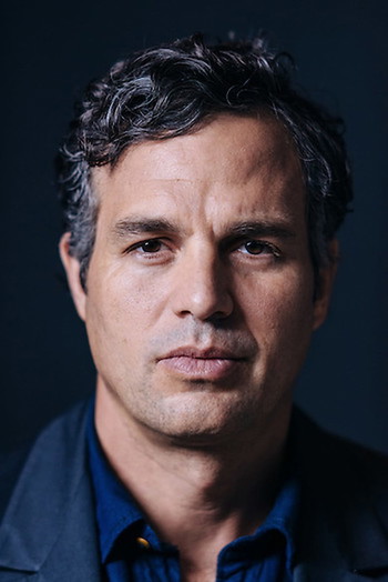 Photo of actor Mark Ruffalo