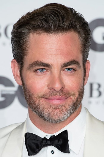 Photo of actor Chris Pine