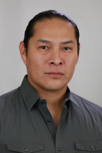 Photo of actor Ryan Begay