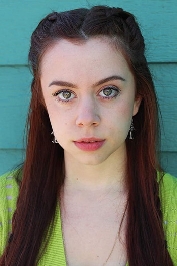 Photo of actress Jordan Sherley