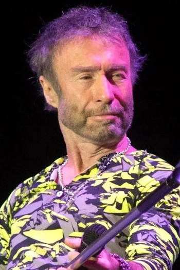 Фото актёра Paul Rodgers