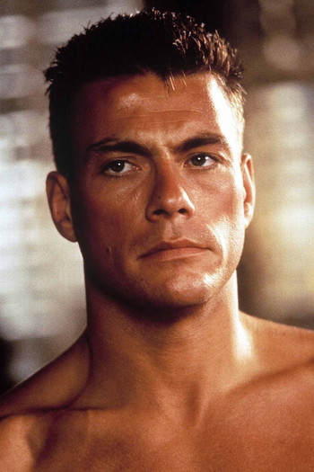 Photo of actor Jean-Claude Van Damme