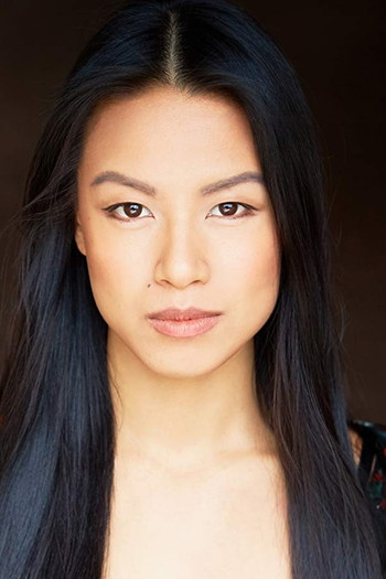 Photo of actress Ann Truong