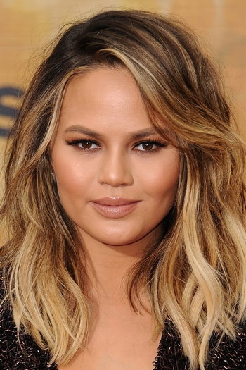 Photo of actress Chrissy Teigen