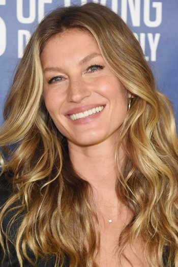 Photo of actress Gisele Bündchen