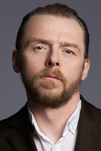 Photo of actor Simon Pegg