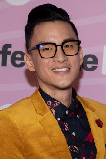 Photo of actor Hank Chen