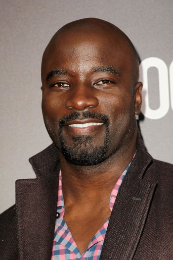 Photo of actor Mike Colter