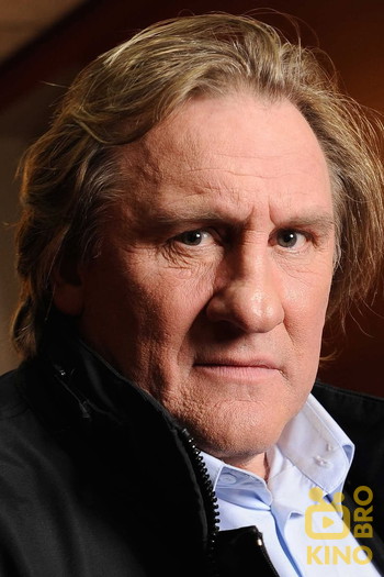 Photo of actor Gérard Depardieu