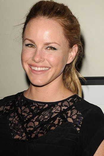 Photo of actress Julie Berman