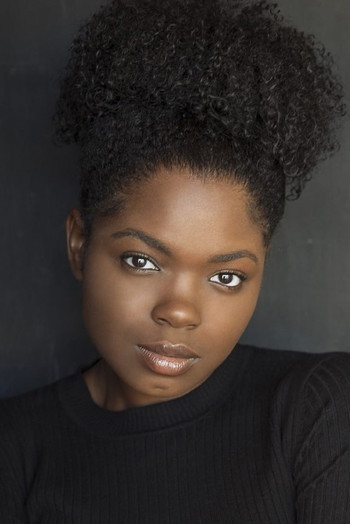 Photo of actress Kyanna Simone Simpson