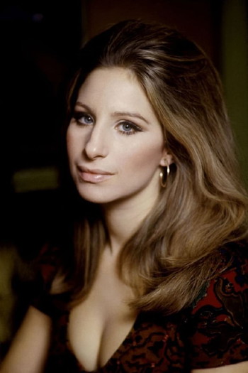 Photo of actress Barbra Streisand