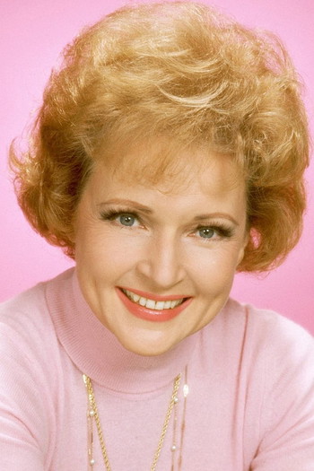 Photo of actress Betty White