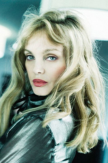 Photo of actress Arielle Dombasle