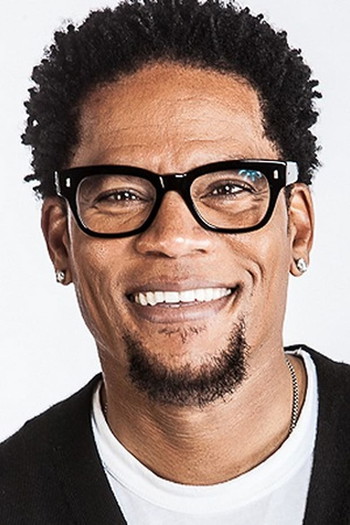 Photo of actor D.L. Hughley