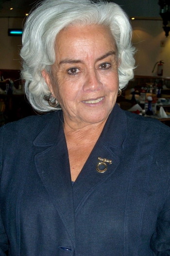 Photo of actress Evangelina Martínez