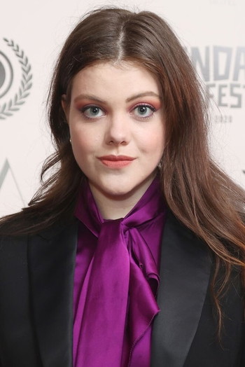 Photo of actress Georgie Henley