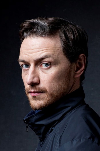 Photo of actor James McAvoy