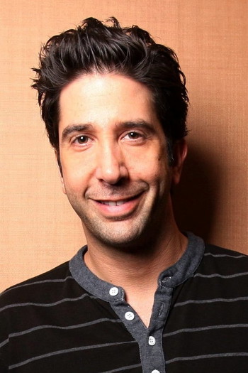 Photo of actor David Schwimmer