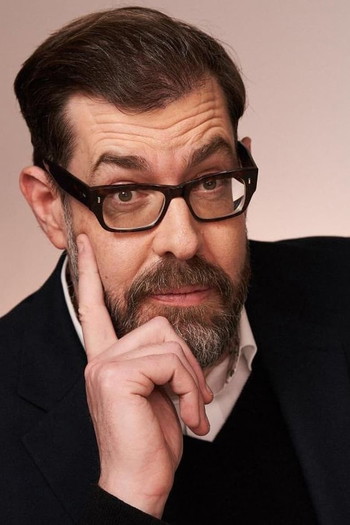 Photo of actor Richard Osman