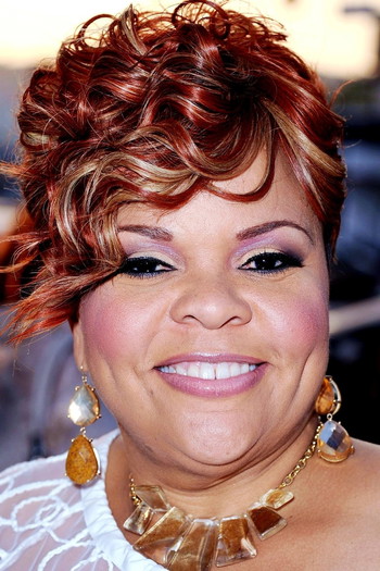 Photo of actress Tamela Mann