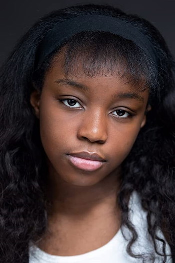 Photo of actress Nyla Alleyne