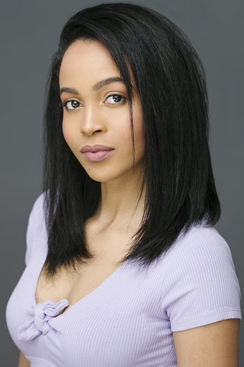 Photo of actress Tiara Johnny