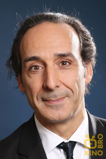 Photo of actor Alexandre Desplat