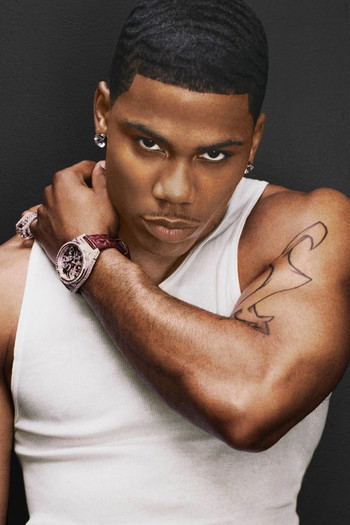 Photo of actor Nelly