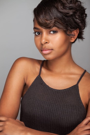 Photo of actress Khail Bryant