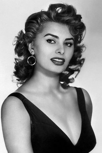 Photo of actress Sophia Loren