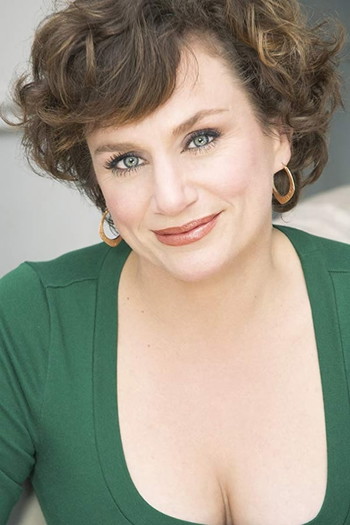 Photo of actress Cady Huffman