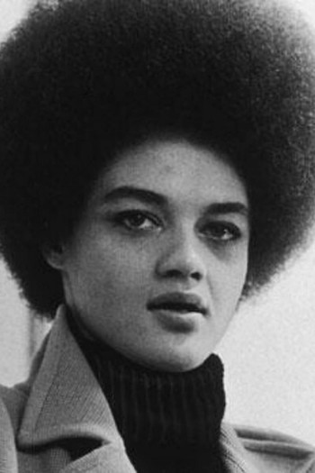 Photo of actress Kathleen Cleaver