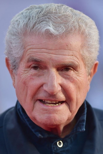 Photo of actor Claude Lelouch