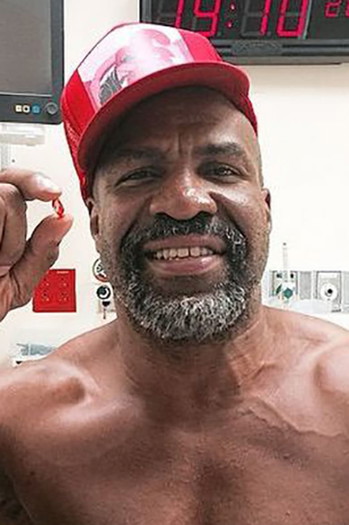 Photo of actor Shannon Briggs