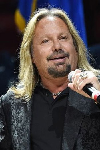 Photo of actor Vince Neil