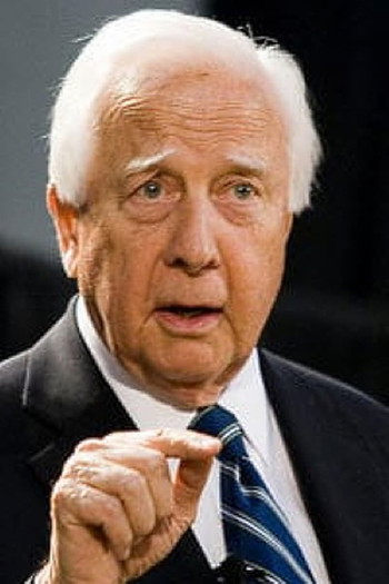 Photo of actor David McCullough