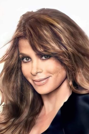 Photo of actress Paula Abdul