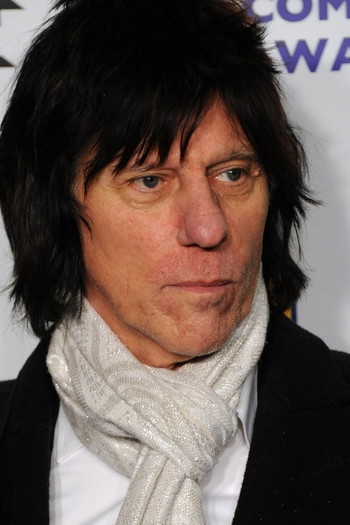 Photo of actor Jeff Beck