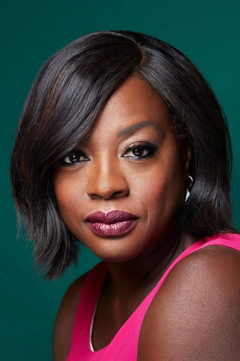 Photo of actress Viola Davis